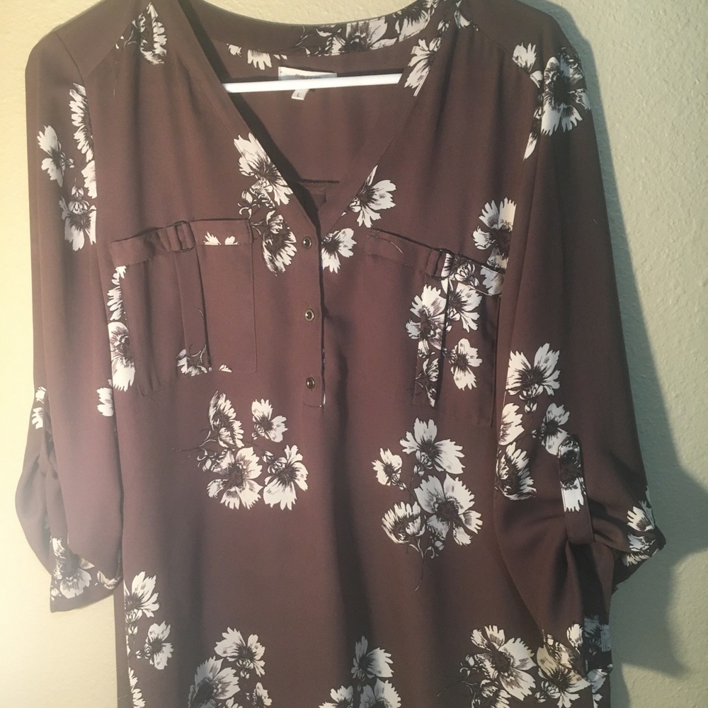 Maurices Blouse size L